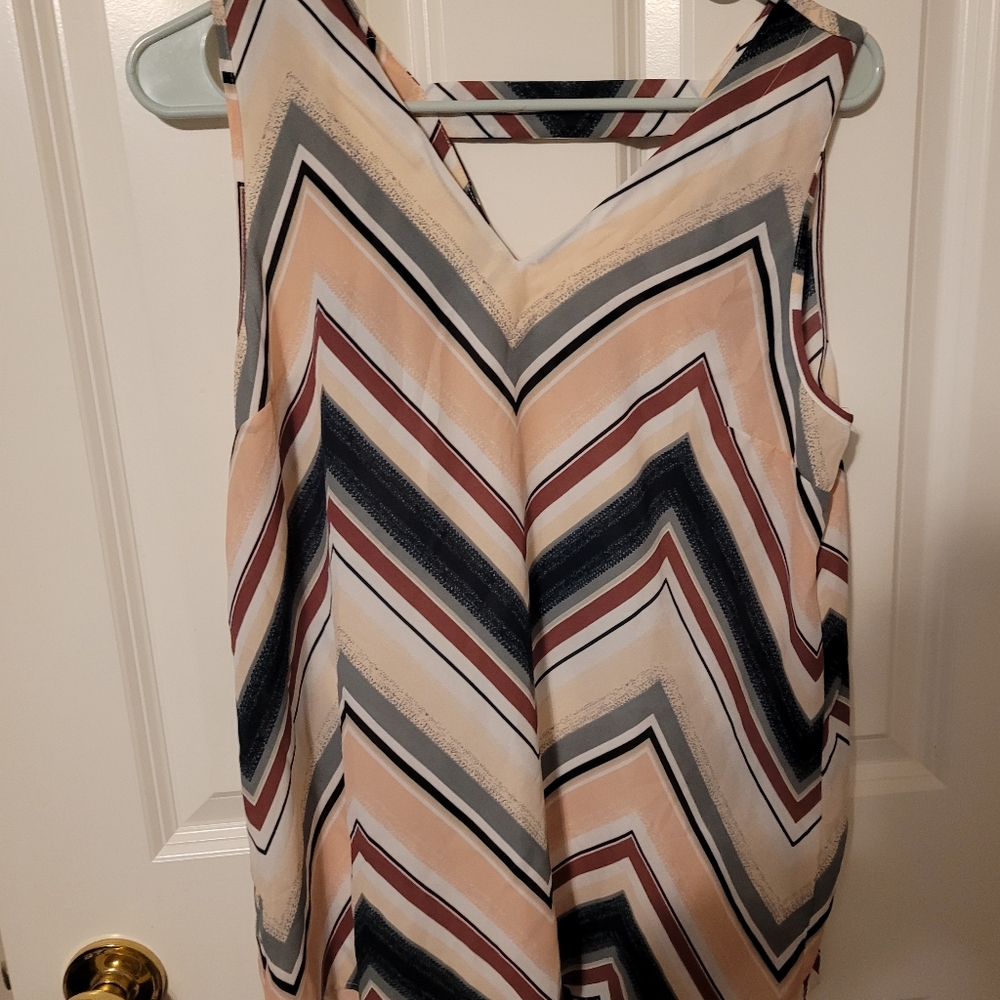 Dressy tank
